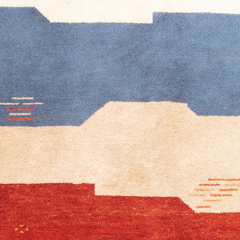 Gabbeh-tæppe - Indus - 200 x 140 cm - flerfarvet