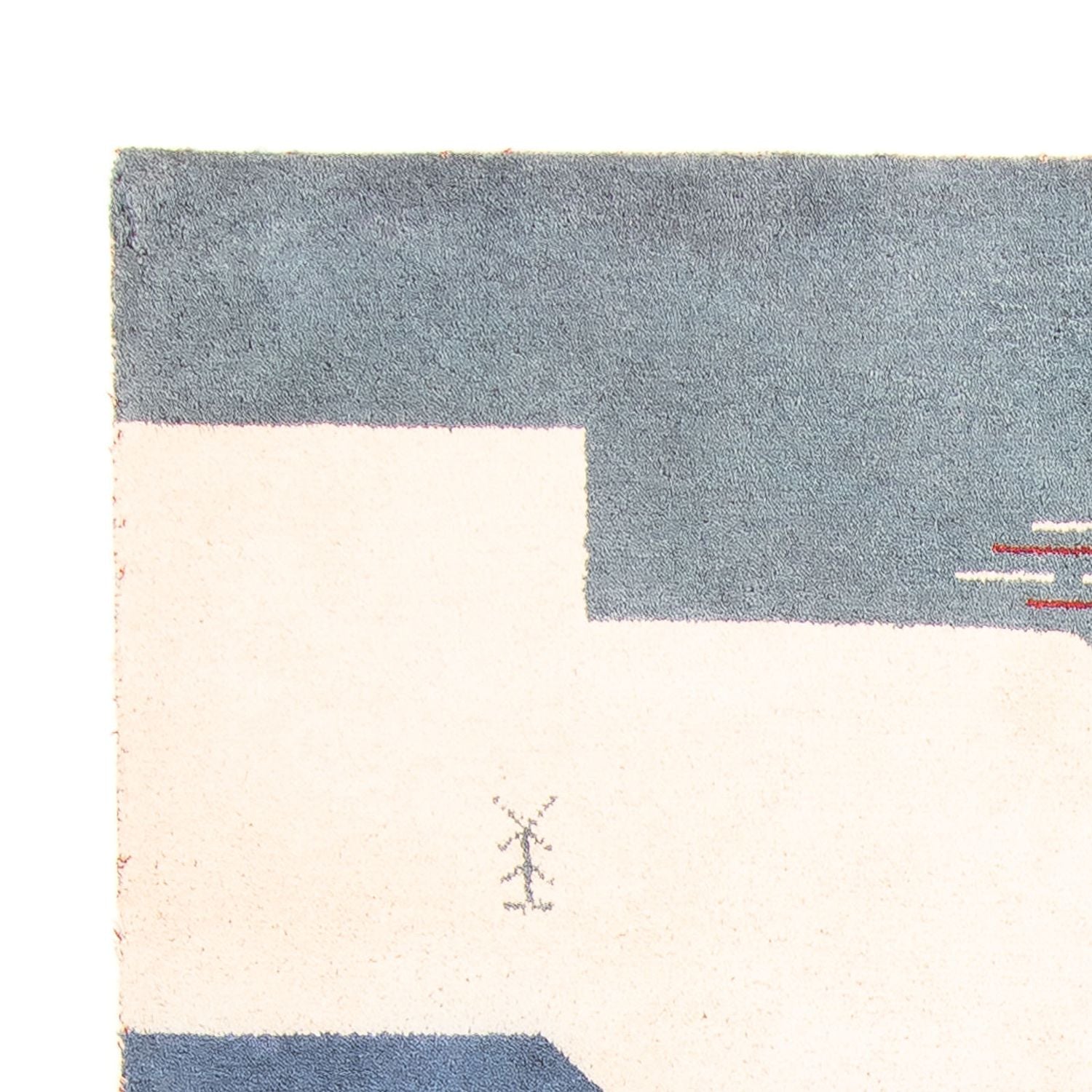 Gabbeh-tæppe - Indus - 200 x 140 cm - flerfarvet