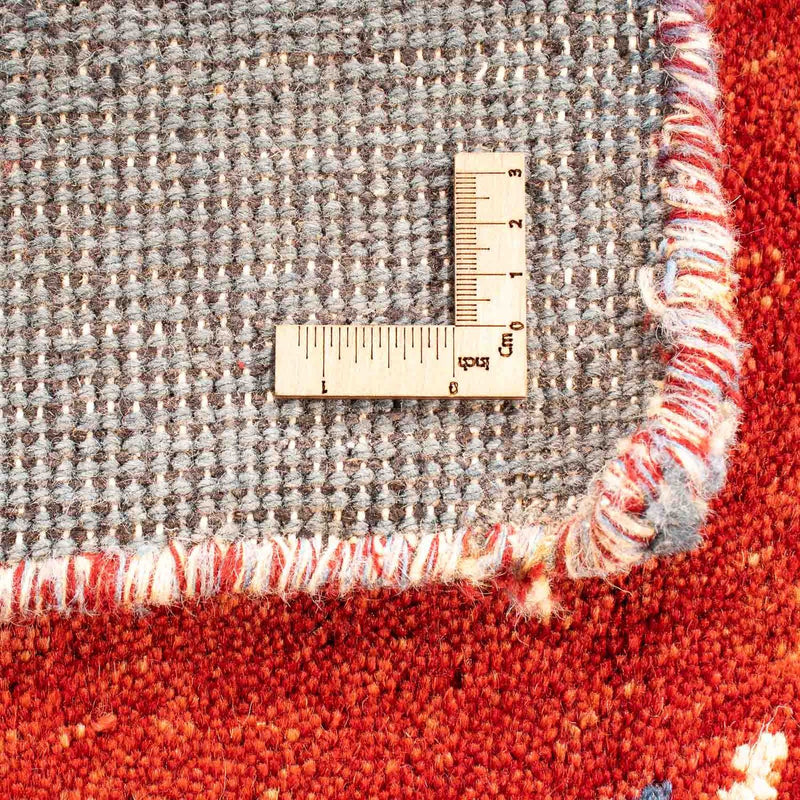 Gabbeh-tæppe - Indus - 200 x 140 cm - flerfarvet
