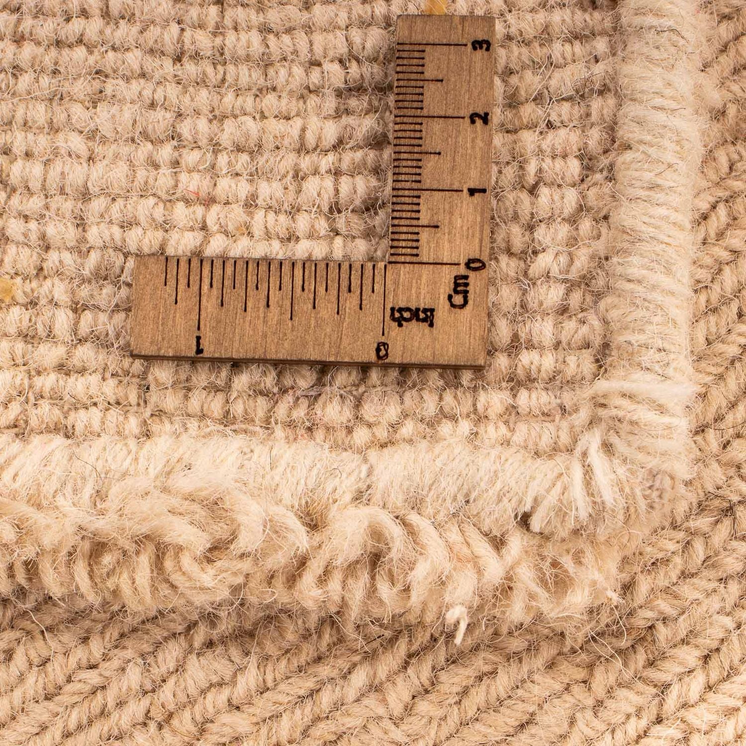 Gabbeh-tæppe - Softy - 175 x 122 cm - beige