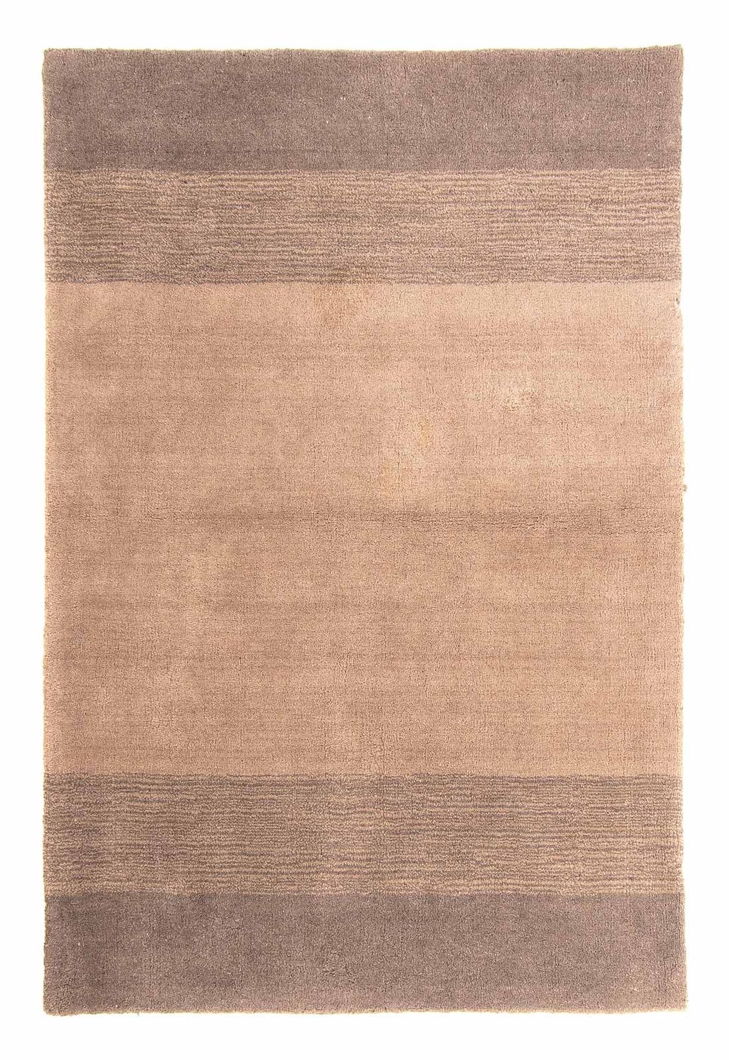Gabbeh-tæppe - Indus - 165 x 115 cm - lys brun