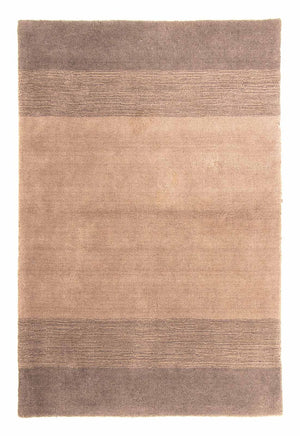 Gabbeh-tæppe - Indus - 165 x 115 cm - lys brun