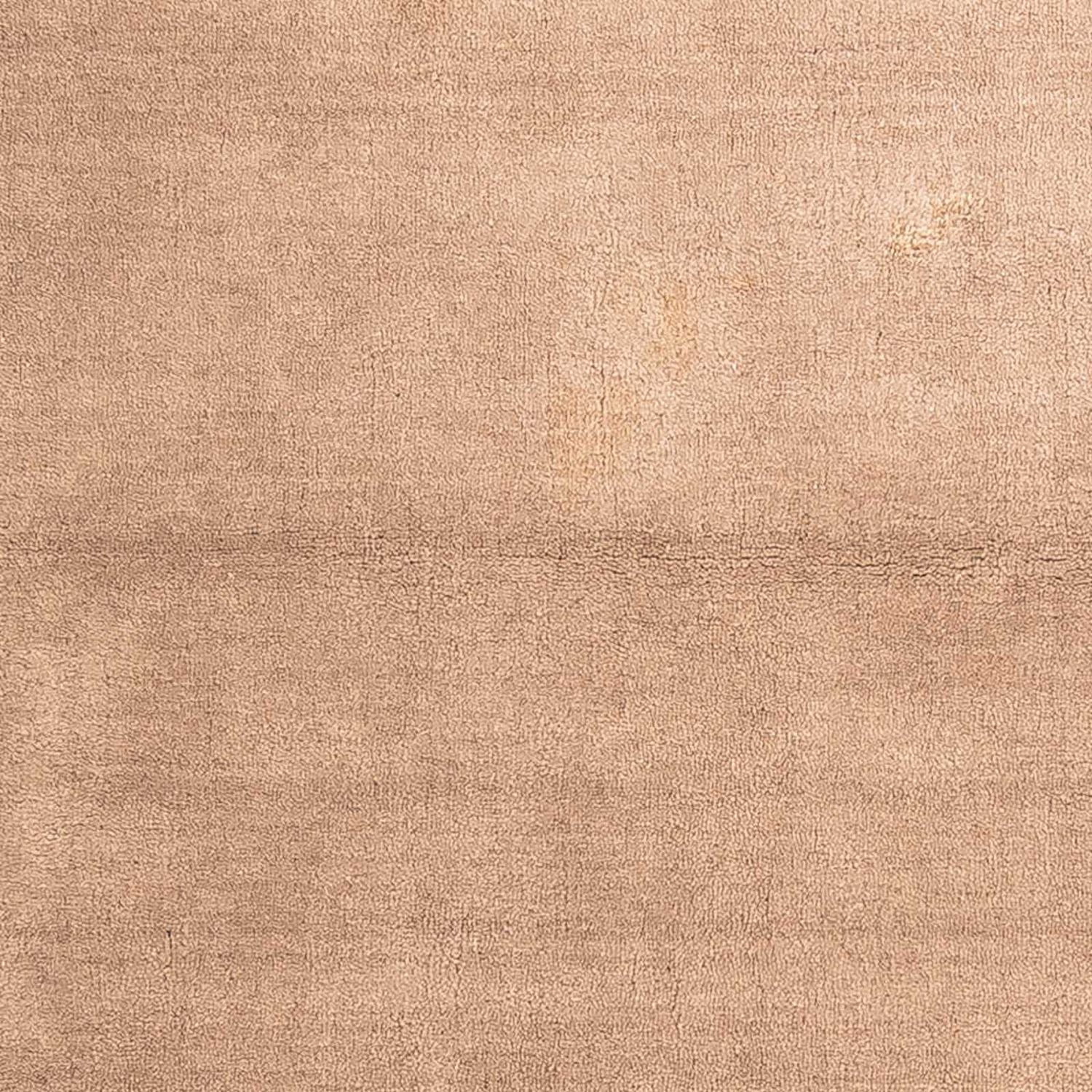 Gabbeh-tæppe - Indus - 165 x 115 cm - lys brun