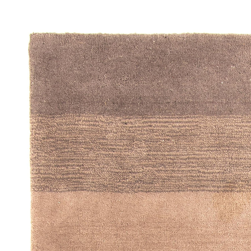 Gabbeh-tæppe - Indus - 165 x 115 cm - lys brun