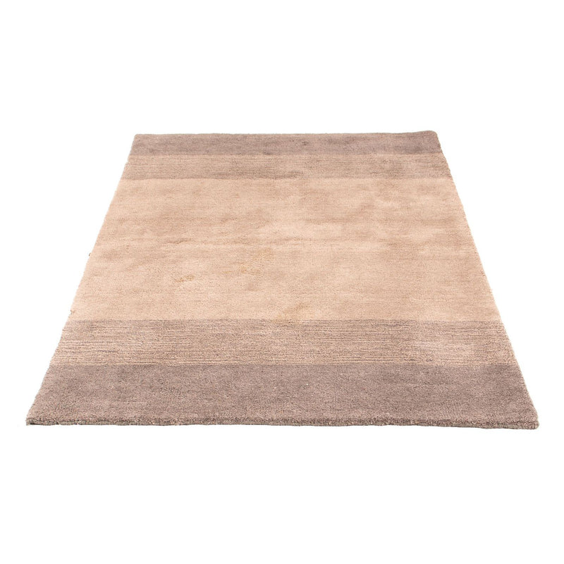 Gabbeh-tæppe - Indus - 165 x 115 cm - lys brun