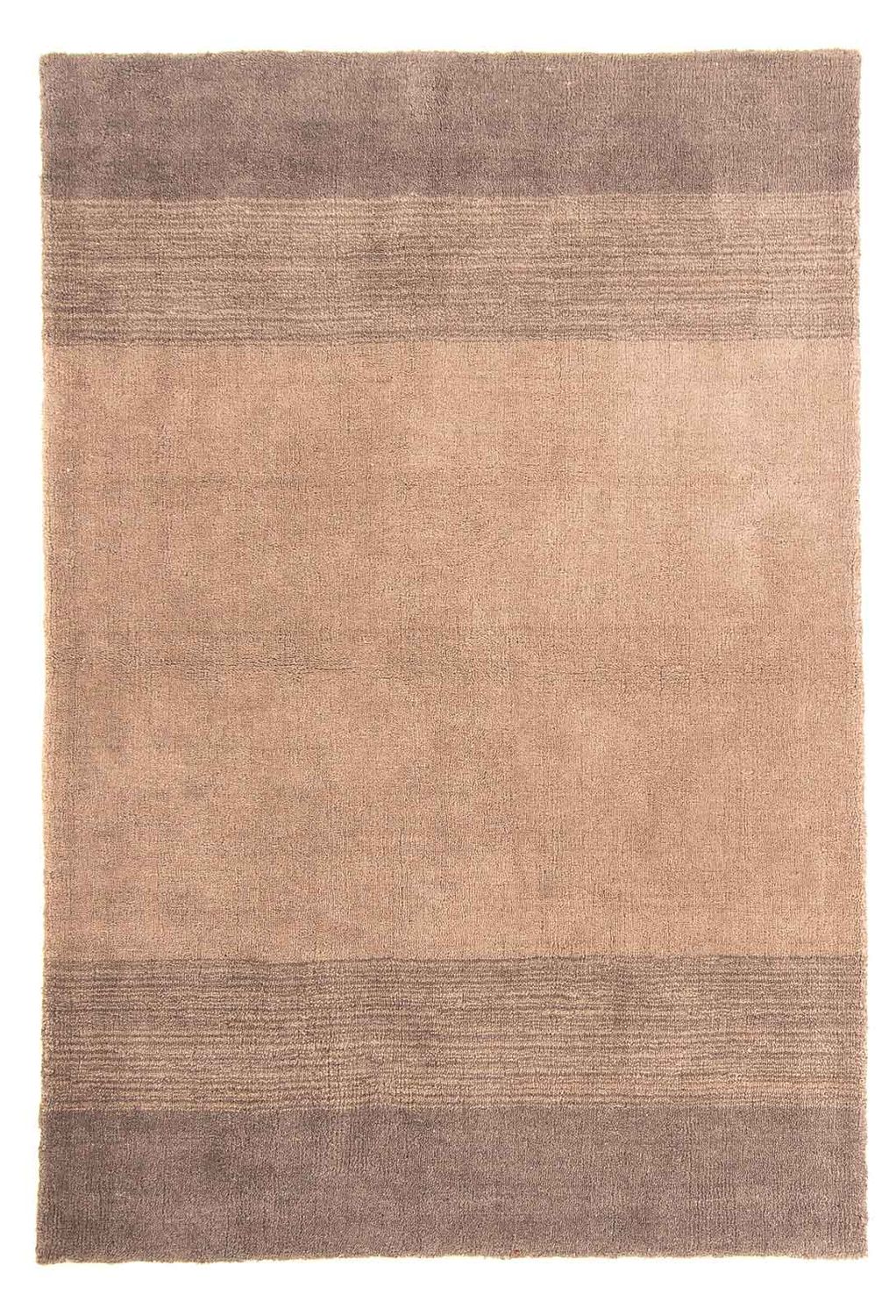 Gabbeh-tæppe - Indus - 177 x 122 cm - lys brun