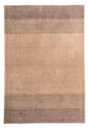 Gabbeh-tæppe - Indus - 177 x 122 cm - lys brun