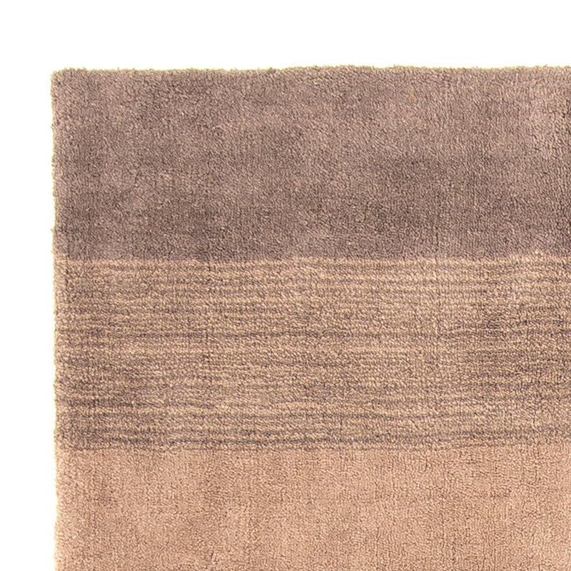 Gabbeh-tæppe - Indus - 177 x 122 cm - lys brun