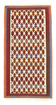Antikt kilim Tæppe 221x114cm