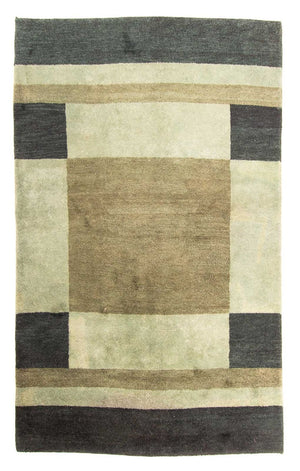 Gabbeh-tæppe - Indus - 244 x 154 cm - flerfarvet