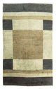 Indo Gabbeh Tæppe 244x154cm - Uldtæppe