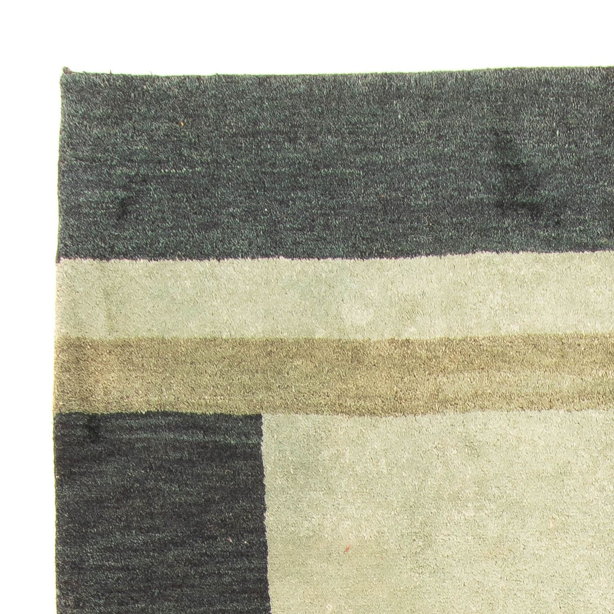 Gabbeh-tæppe - Indus - 244 x 154 cm - flerfarvet