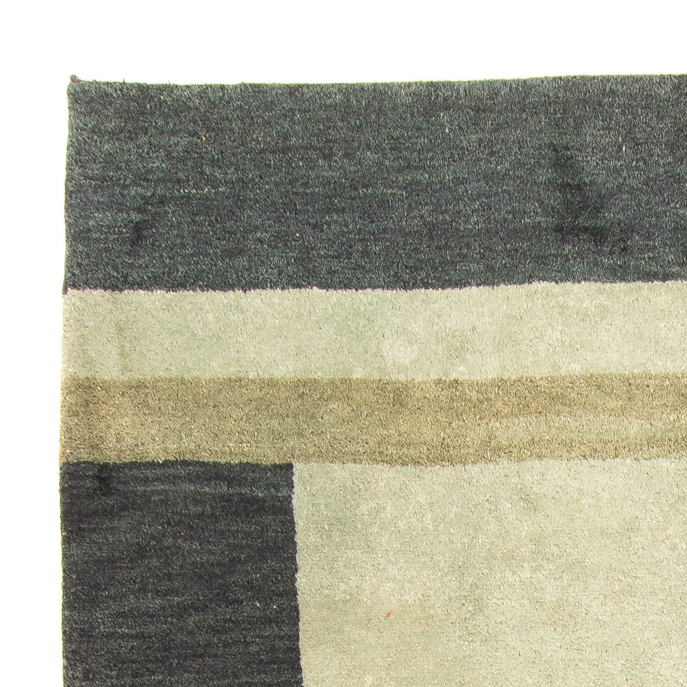Indo Gabbeh Tæppe 244x154cm - Uldtæppe