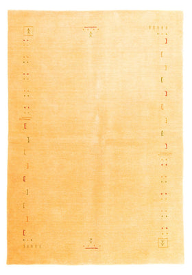 Gabbeh-tæppe - Indus - 241 x 170 cm - beige