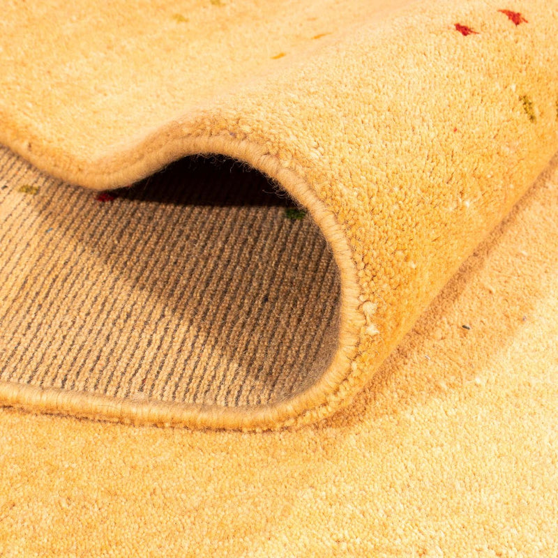 Gabbeh-tæppe - Indus - 241 x 170 cm - beige