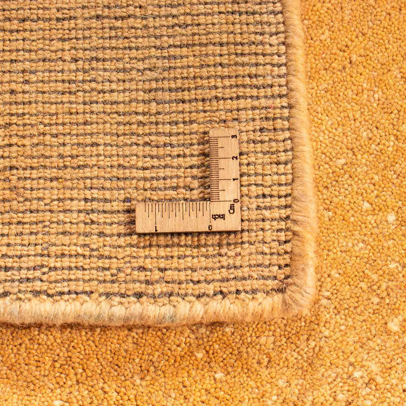 Gabbeh-tæppe - Indus - 241 x 170 cm - beige