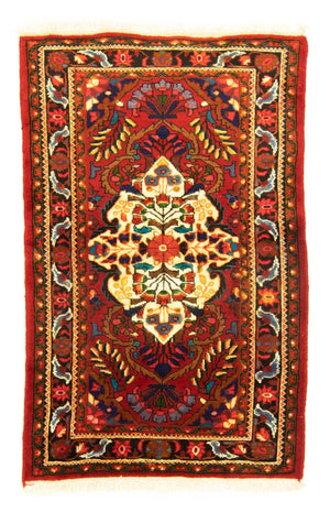Persisk tæppe - Nomadisk - 164 x 105 cm - rød