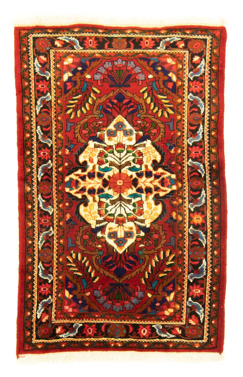 Persisk tæppe - Nomadisk - 164 x 105 cm - rød