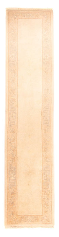 Løber Nepal Tæppe - 331 x 71 cm - beige