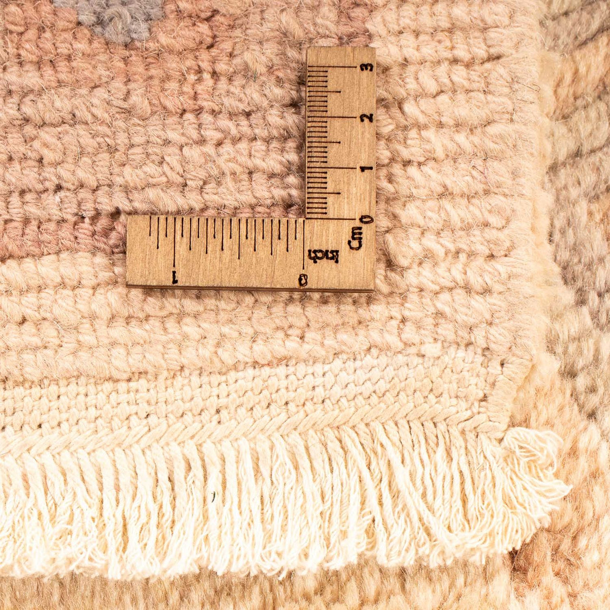 Løber Nepal Tæppe - 331 x 71 cm - beige