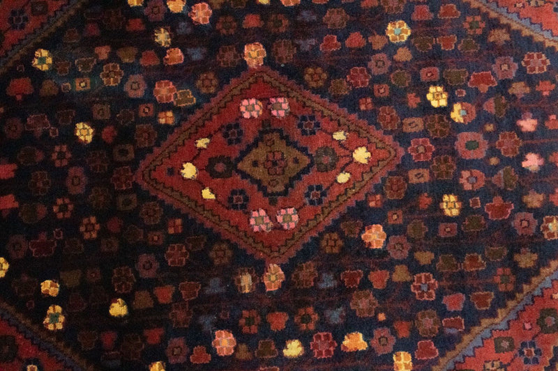 Persisk tæppe - Nomadisk - 174 x 125 cm - blå