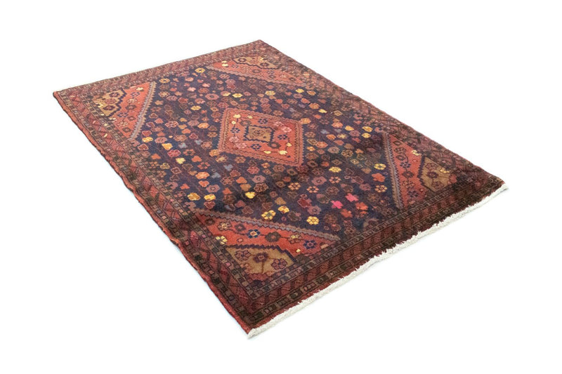 Persisk tæppe - Nomadisk - 174 x 125 cm - blå