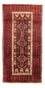 Baluch-tæppe - 208 x 105 cm - rød