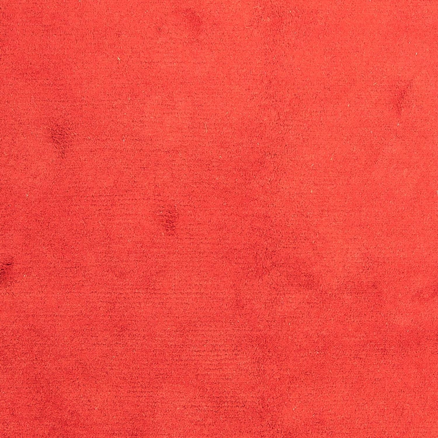 Nepal Tæppe - 228 x 162 cm - rød