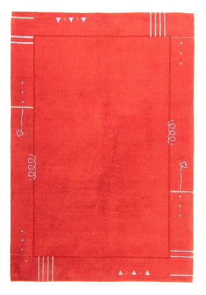 Nepal Tæppe - 228 x 162 cm - rød