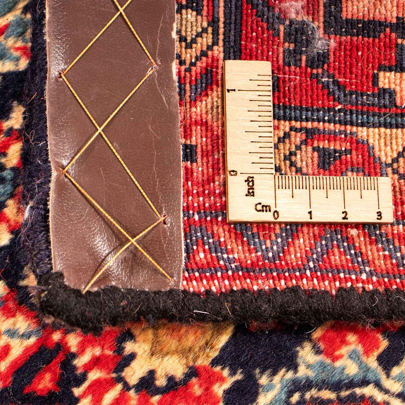 Persisk tæppe - Nomadisk - 202 x 135 cm - lysrød