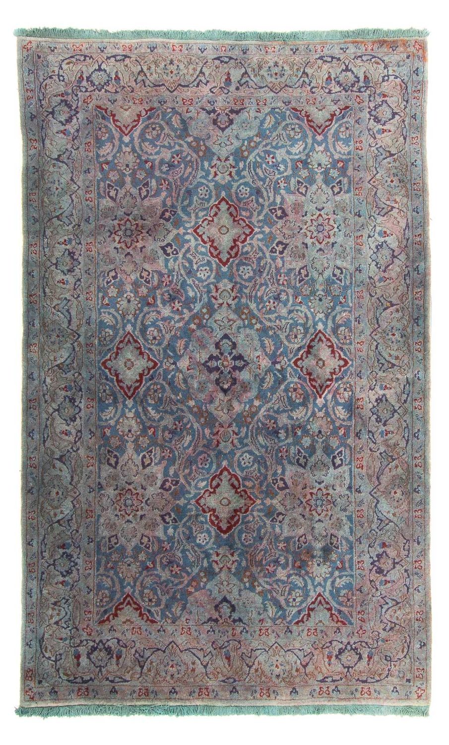 Persisk tæppe - Nain - Royal - 196 x 120 cm - flerfarvet