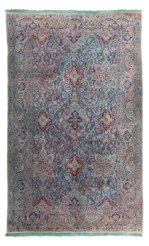 Persisk tæppe - Nain - Royal - 196 x 120 cm - flerfarvet