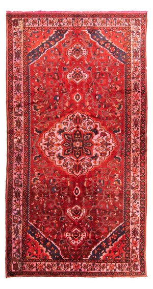 Persisk tæppe - Nomadisk - 297 x 162 cm - rød