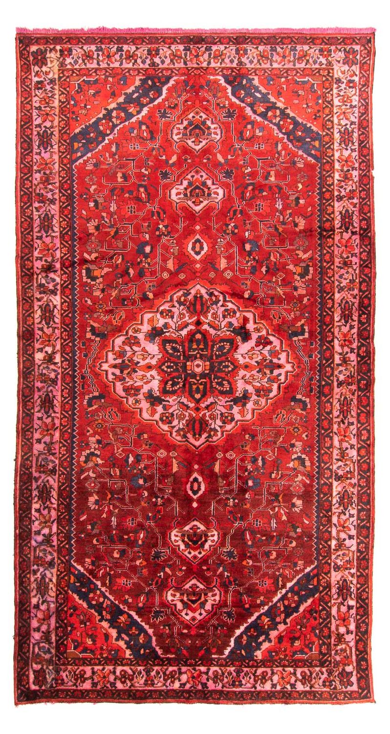 Persisk tæppe - Nomadisk - 297 x 162 cm - rød