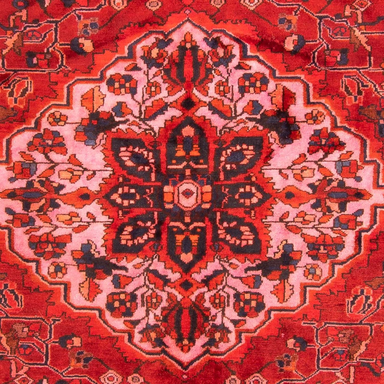 Persisk tæppe - Nomadisk - 297 x 162 cm - rød