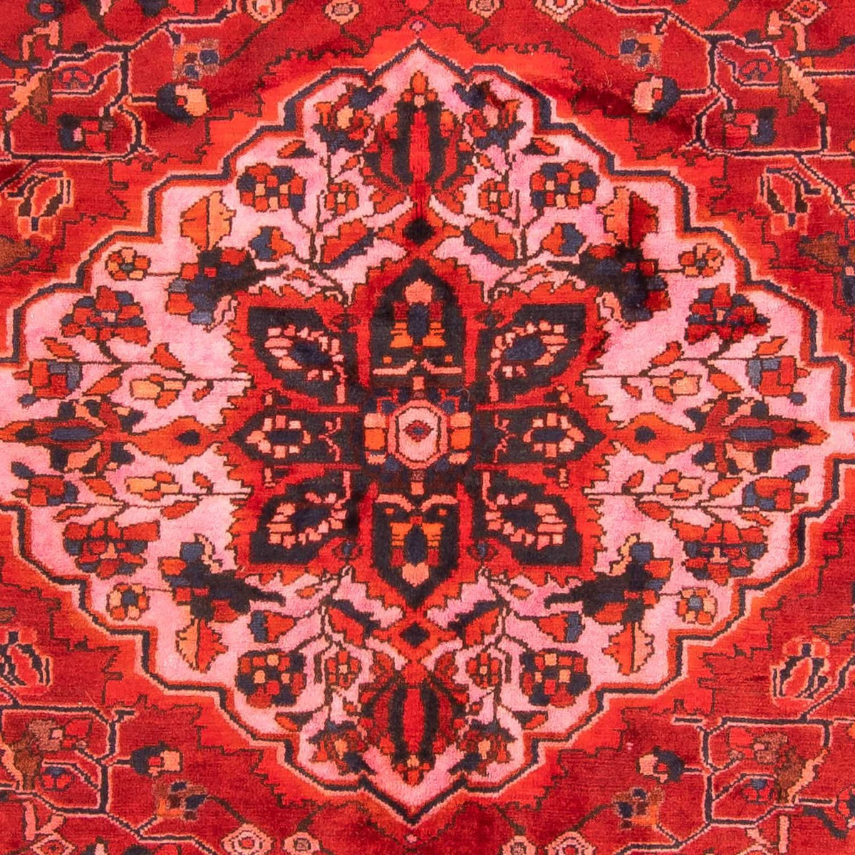 Persisk tæppe - Nomadisk - 297 x 162 cm - rød