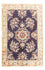 Persisk tæppe - Nain - Royal - 197 x 129 cm - mørkeblå