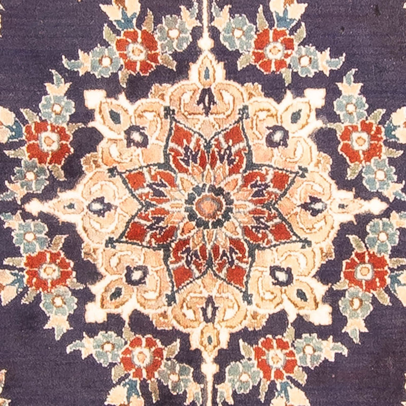 Persisk tæppe - Nain - Royal - 197 x 129 cm - mørkeblå