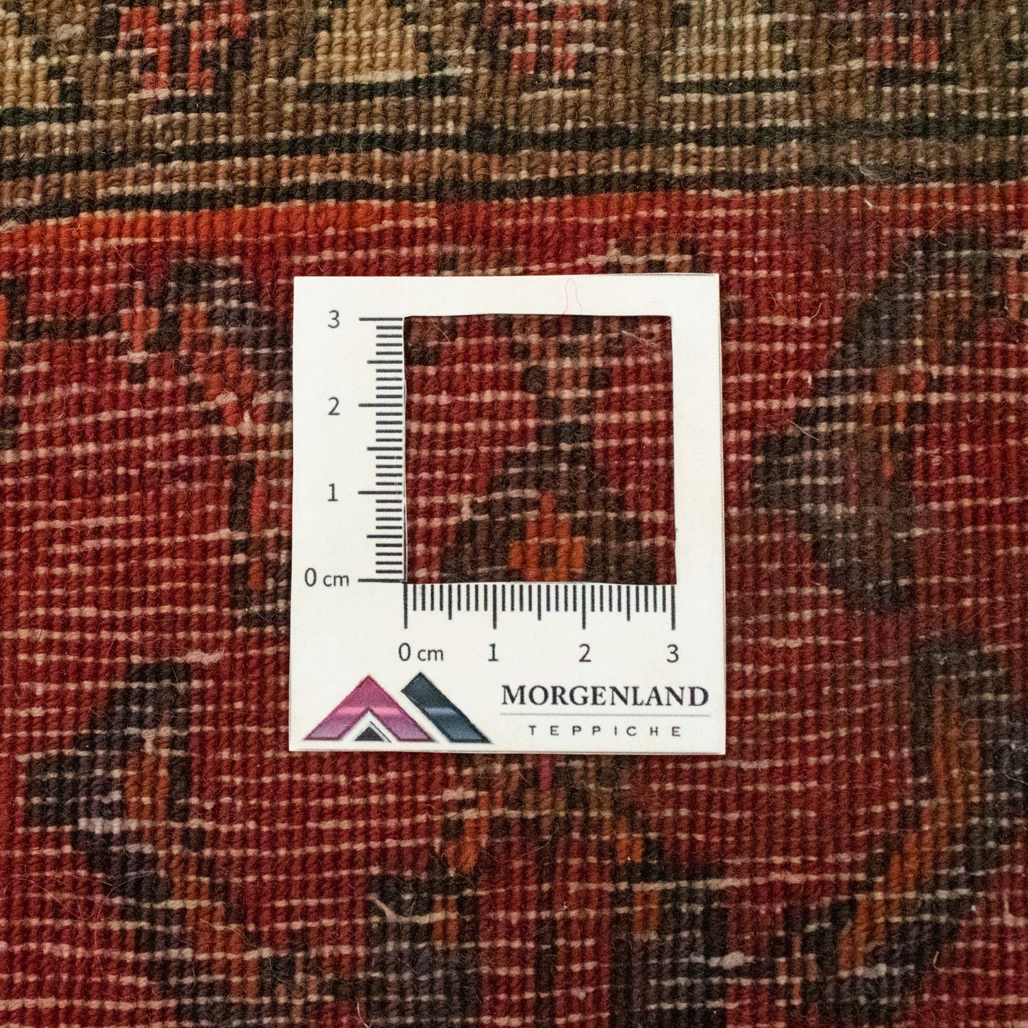 Persisk tæppe - Bijar - 206 x 135 cm - orange