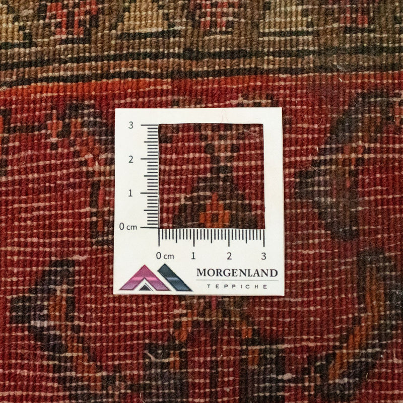 Persisk tæppe - Bijar - 206 x 135 cm - orange