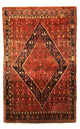 Bidjar Tæppe 206x135cm - Persisk tæppe