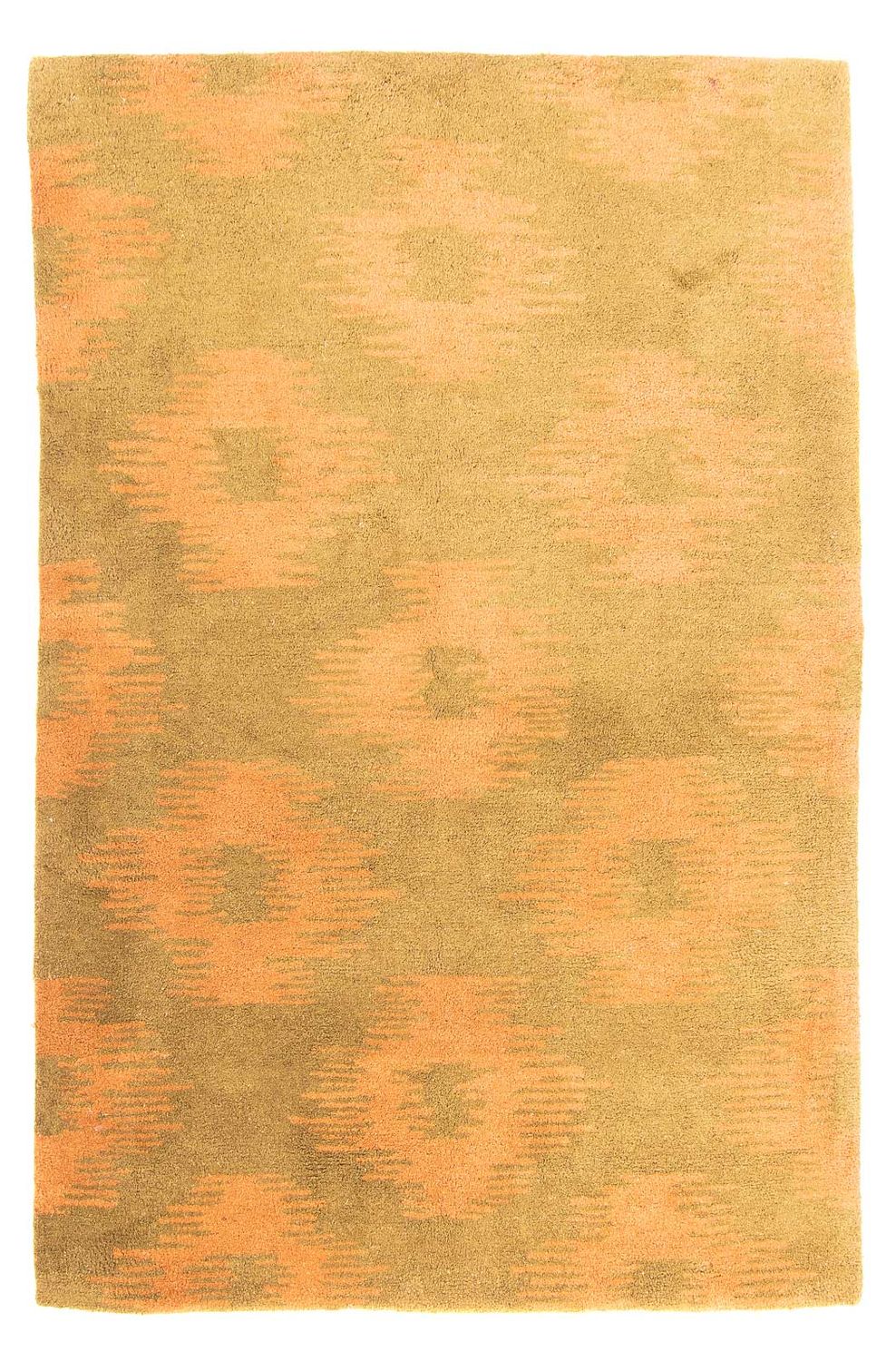 Uldtæppe - 234 x 148 cm - flerfarvet
