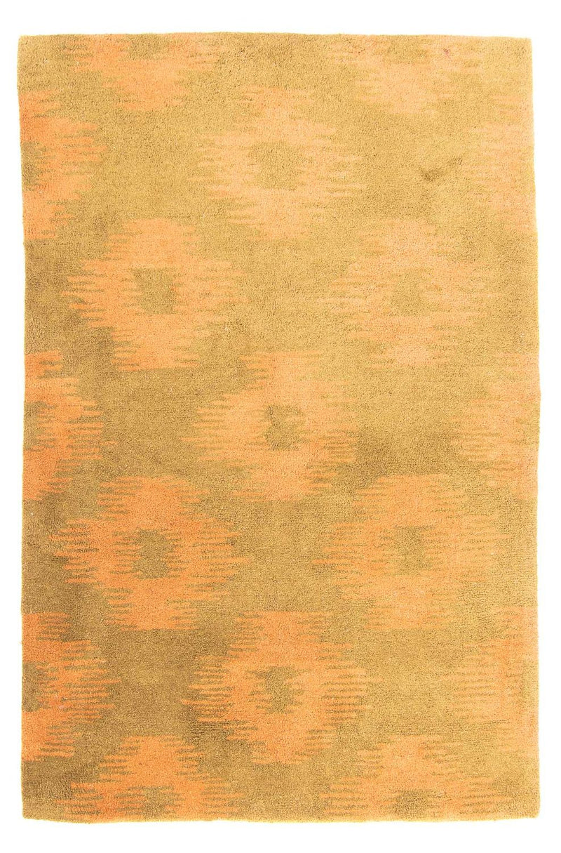 Uldtæppe - 234 x 148 cm - flerfarvet