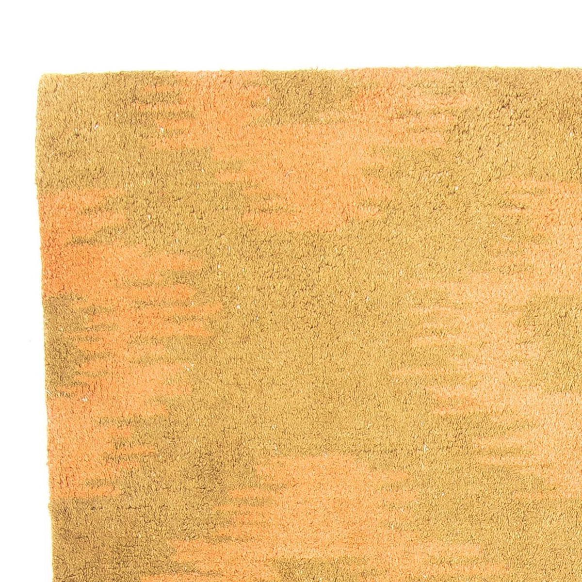 Uldtæppe - 234 x 148 cm - flerfarvet