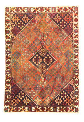Persisk tæppe - Nomadisk - 150 x 103 cm - orange