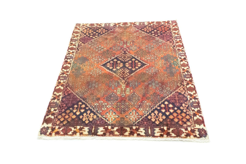 Persisk tæppe - Nomadisk - 150 x 103 cm - orange