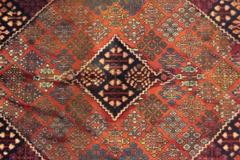 Persisk tæppe - Nomadisk - 150 x 103 cm - orange