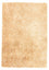 Tæppe med høj pæl - 200 x 140 cm - beige