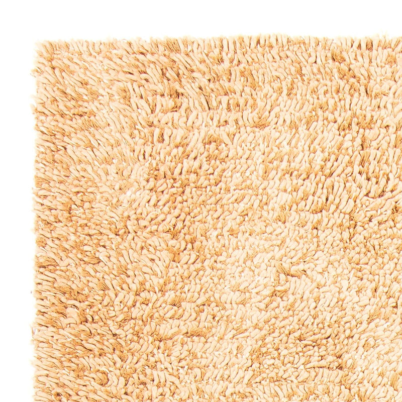 Tæppe med høj pæl - 200 x 140 cm - beige