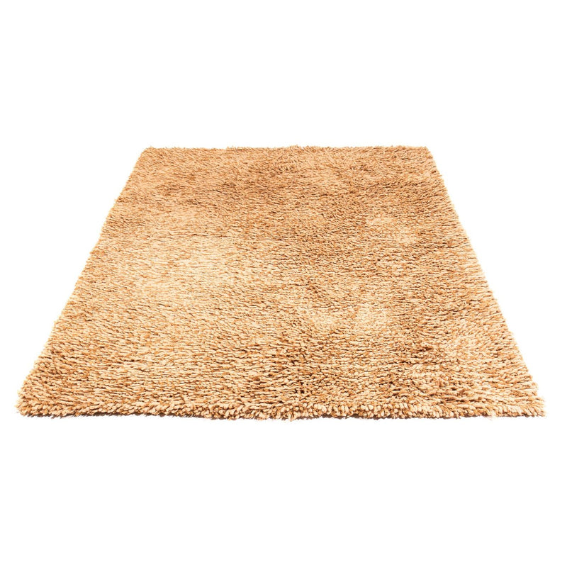 Tæppe med høj pæl - 200 x 140 cm - beige